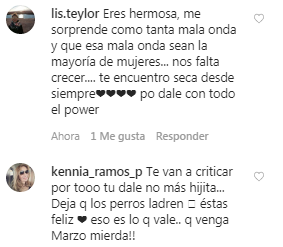 Yazmín Vásquez recibe duros comentarios en Instagram
