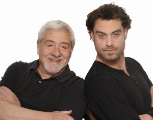 Julio Jung le dio una emotiva sorpresa cumpleañera en la distancia a su papá