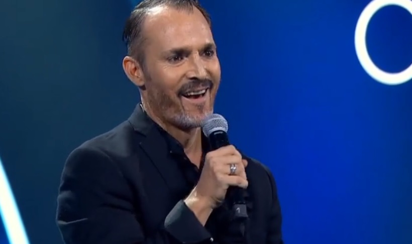 Actor que estuvo en teleseries de Mega sorprendió con imitación de Miguel Bosé en "Yo soy"