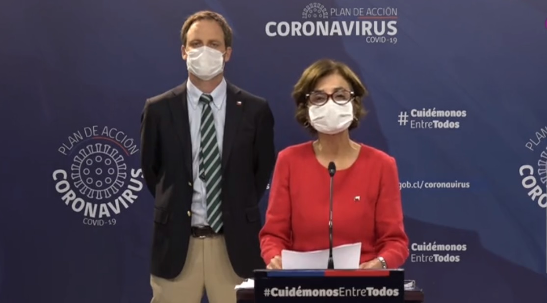 Confirman 8.237 contagios y 95 fallecidos por Covid-19 en Chile