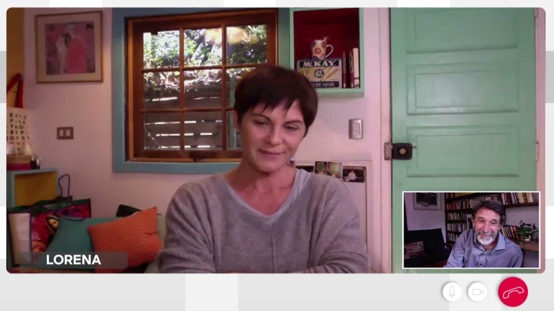 Paola Volpato se llevó todos los aplausos por su actuación en "Historias de Cuarentena"