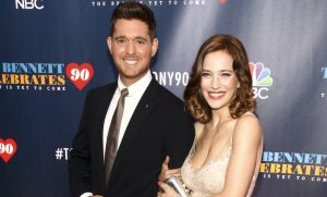 Acusan a Michael Bublé de agredir a su esposa en una transmisión en vivo