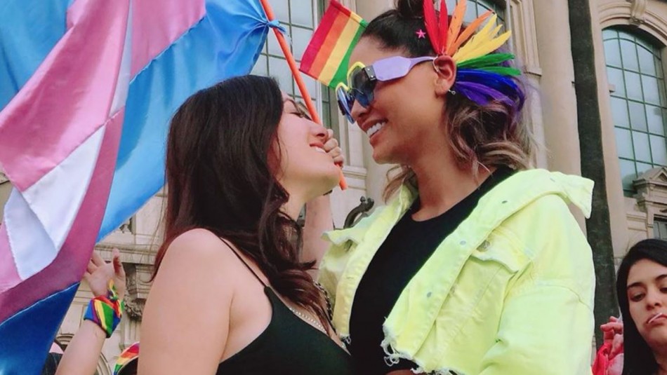 El potente mensaje de Camila Recabarren en el día de la visibilidad lésbica