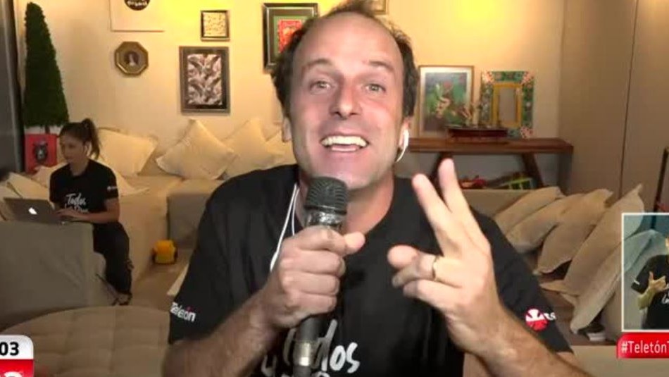 ¿Viste la rutina de Stefan Kramer en la Teletón 2020?