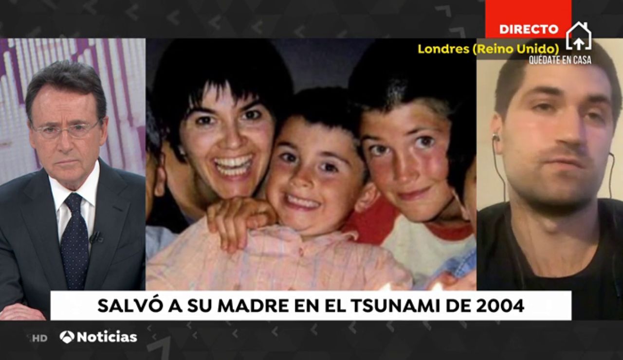 lucas álvarez ahora es médico y combate el coronavirus