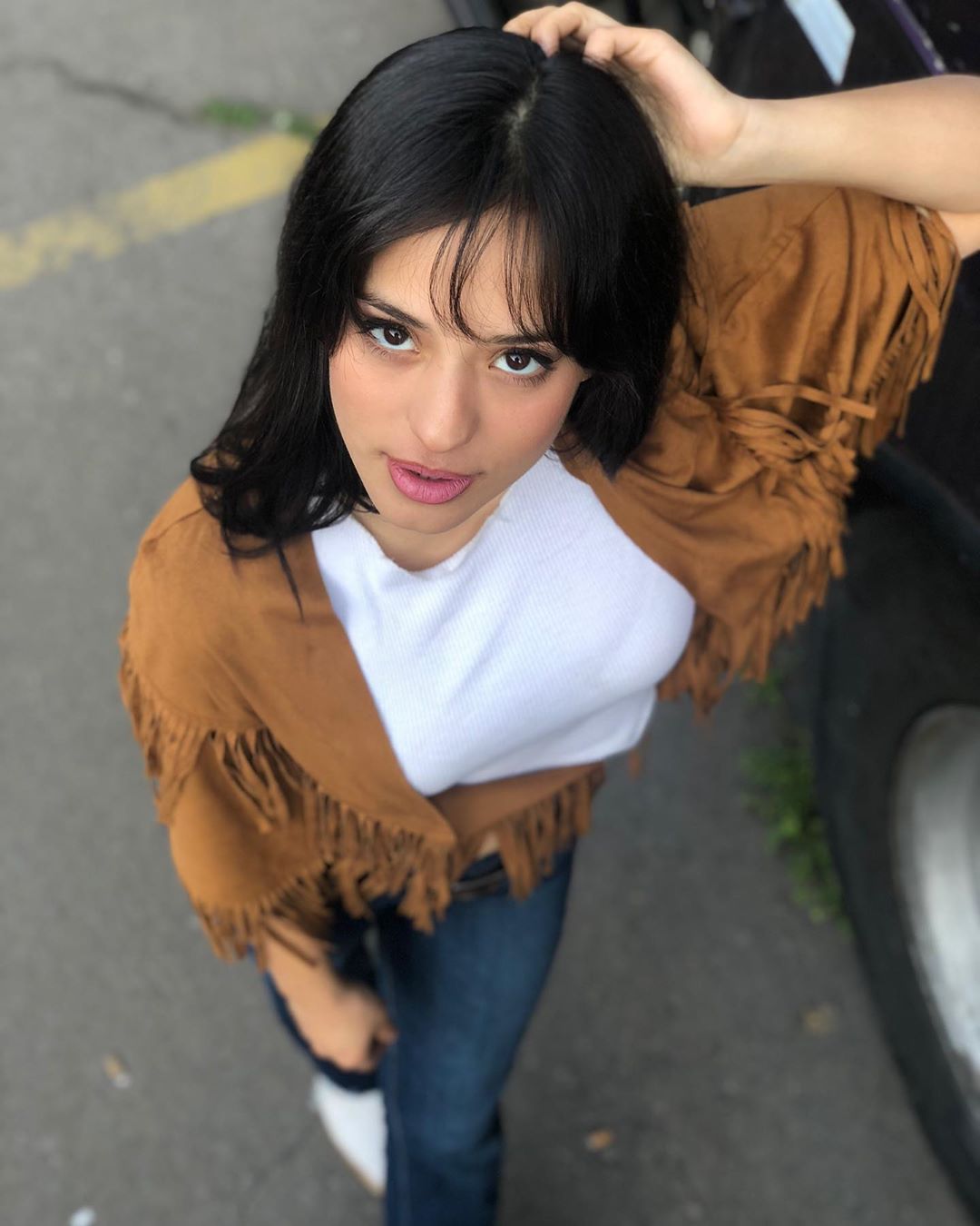 rocio es comparada con Rosalía tras cambio de look 