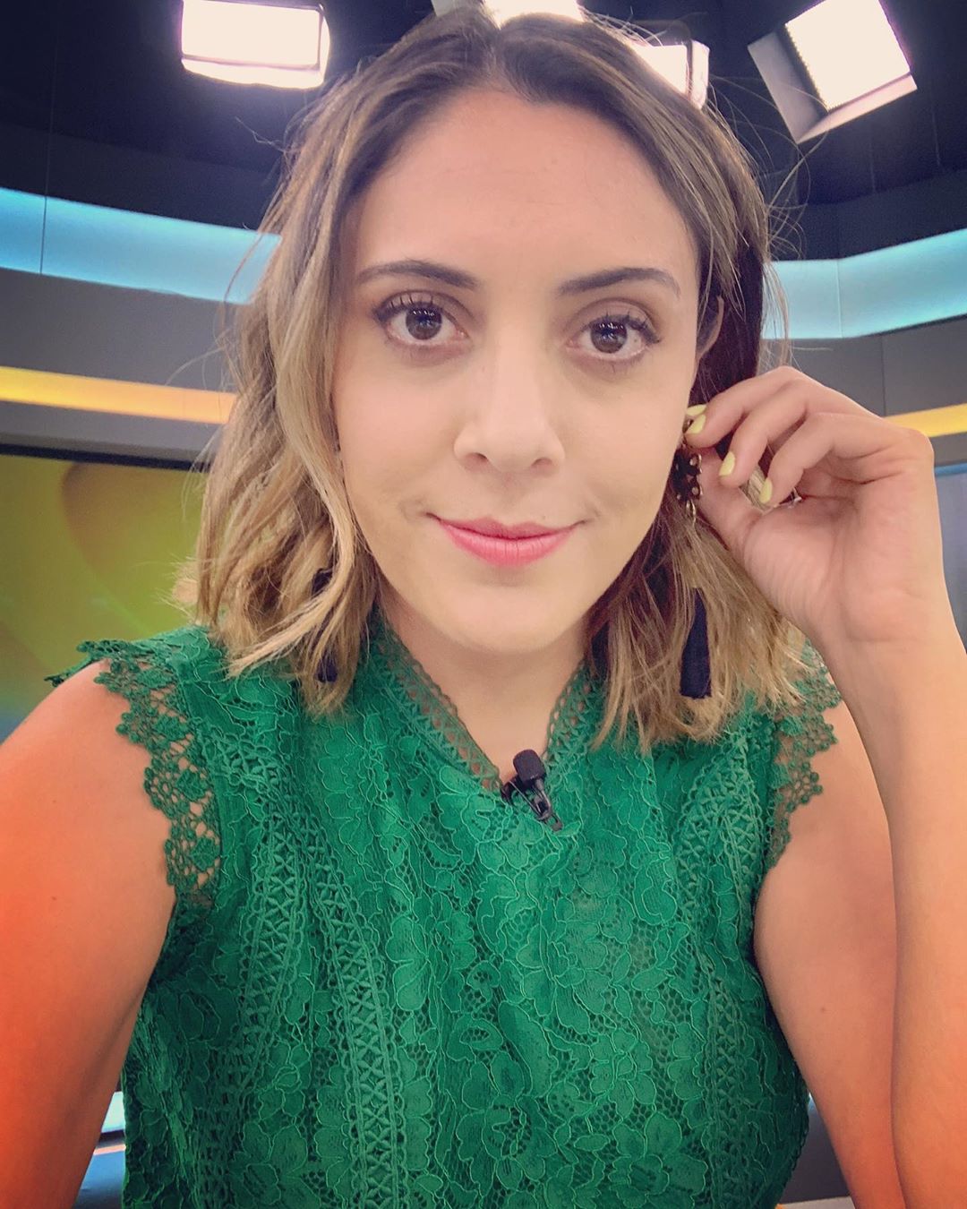 carolina vera, periodista de CHV dio positivo 