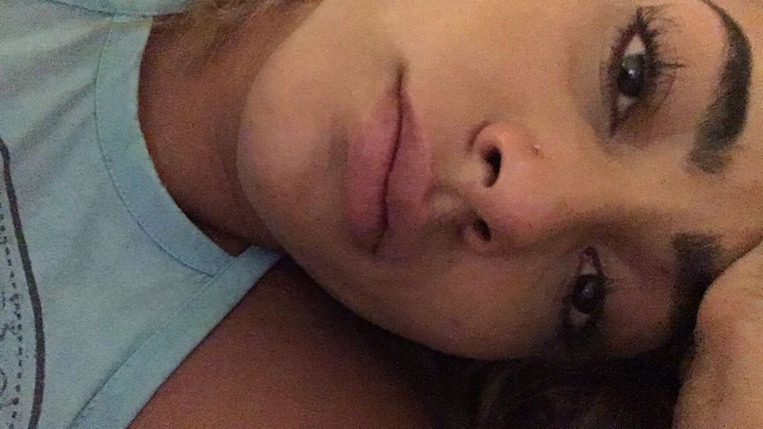 camila recabarren y cómo lleva la cuarentena