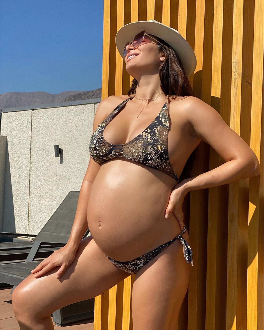 lisandra habló de cómo se siente a un mes de dar a luz a su hijo