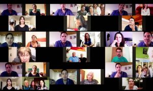 "Abrazo en línea": El nuevo programa de Francisco Saavedra desde casa