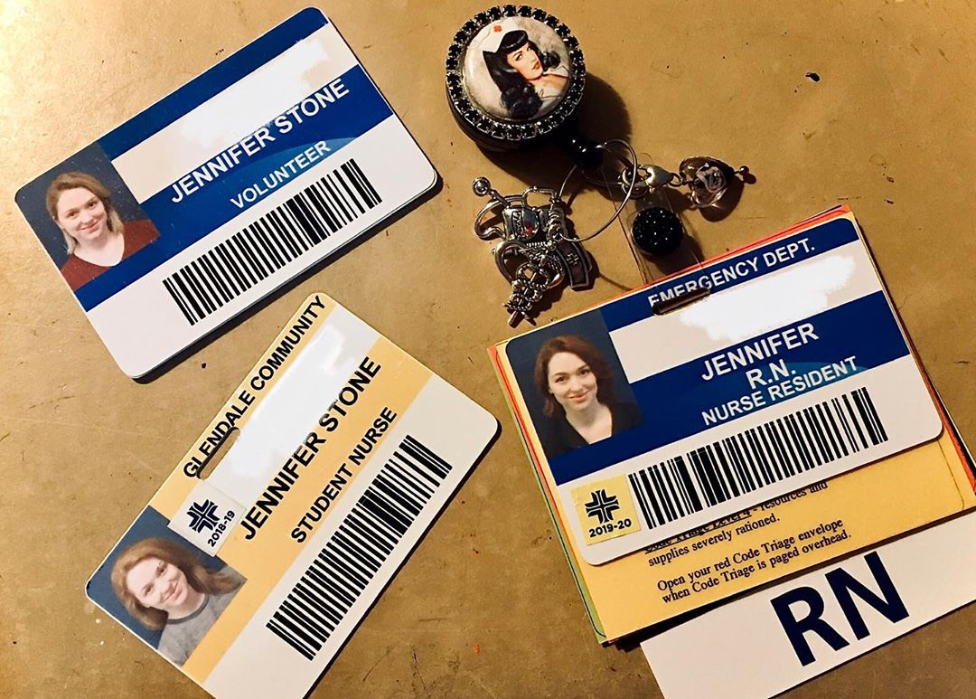 jennifer stone ahora es enfermera