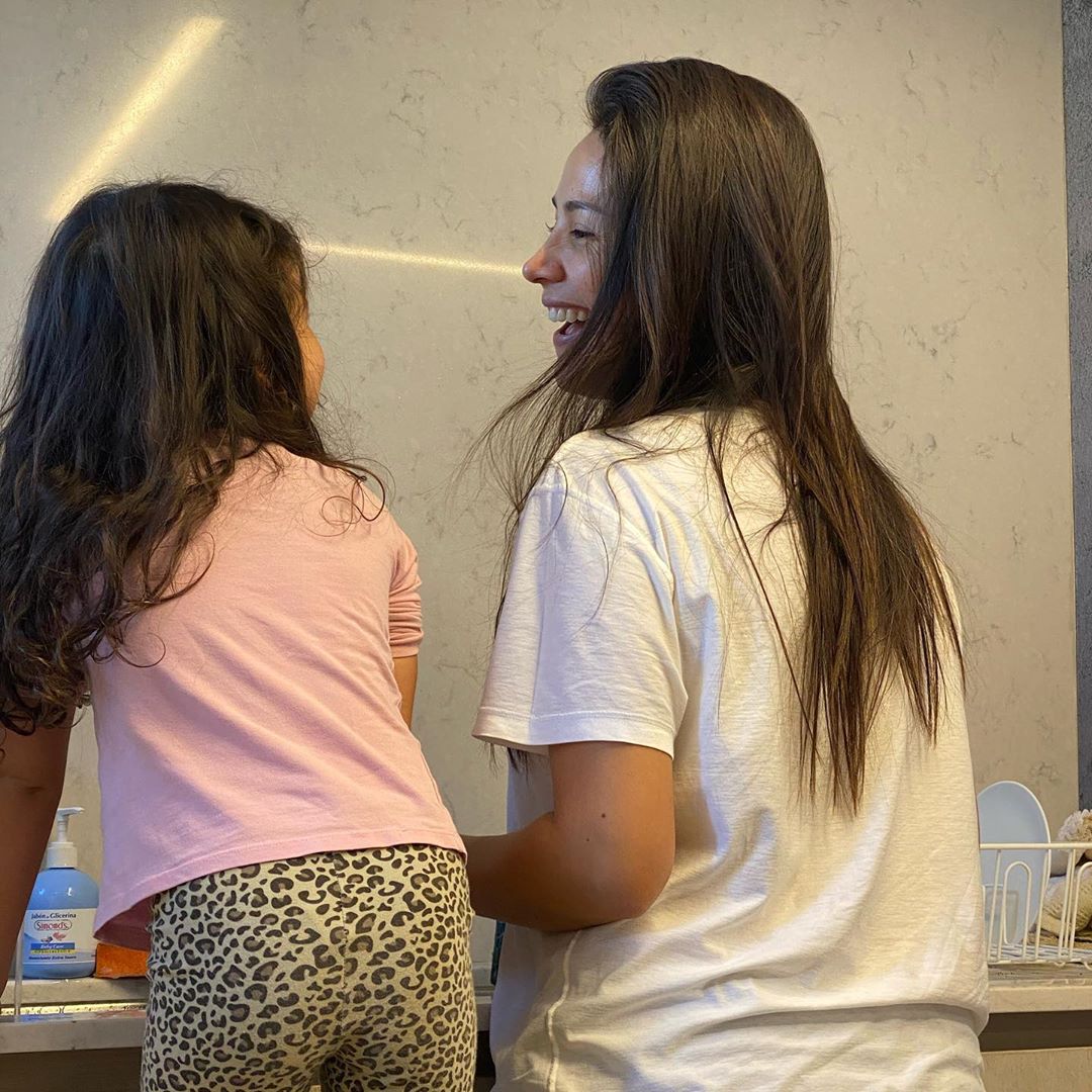 loreto aravena y su hija 