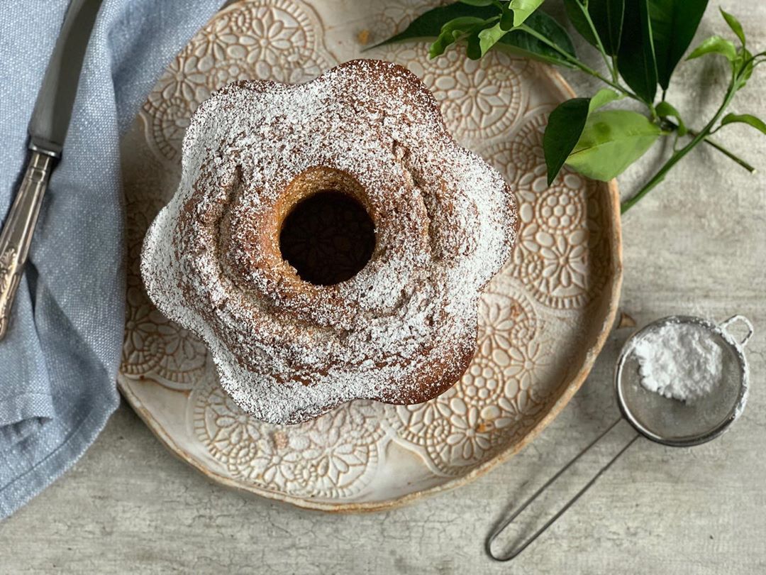 #FMDOSEnCasa ¡Prueba este rico queque de naranja!