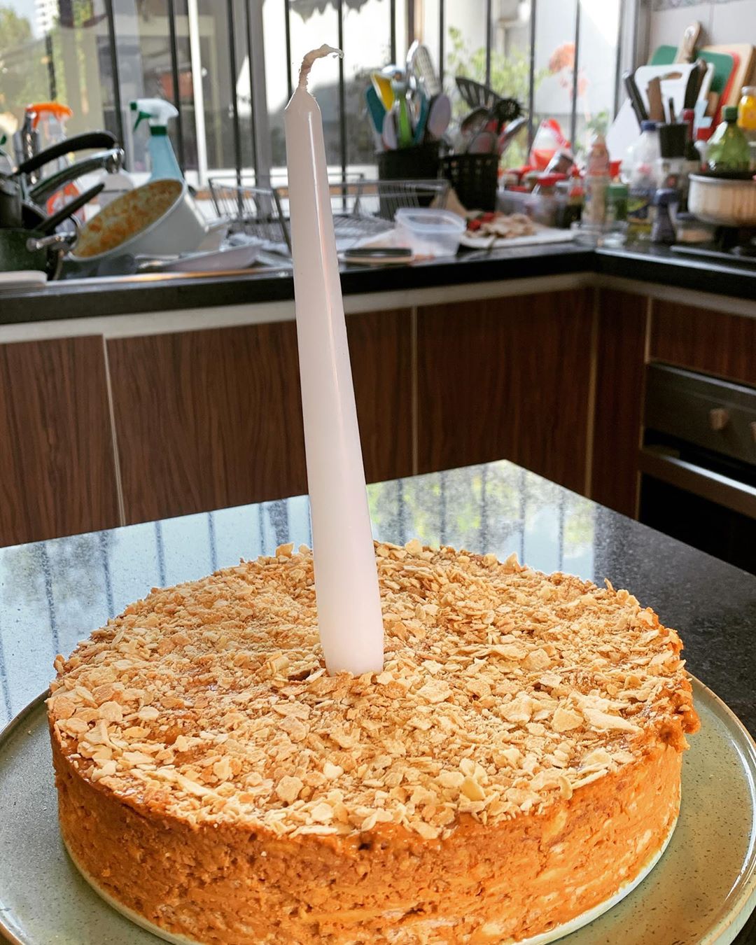 la torta de Belén para toto