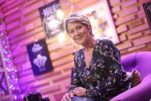 Andrea Tessa vuelve a la TV con programa nostálgico