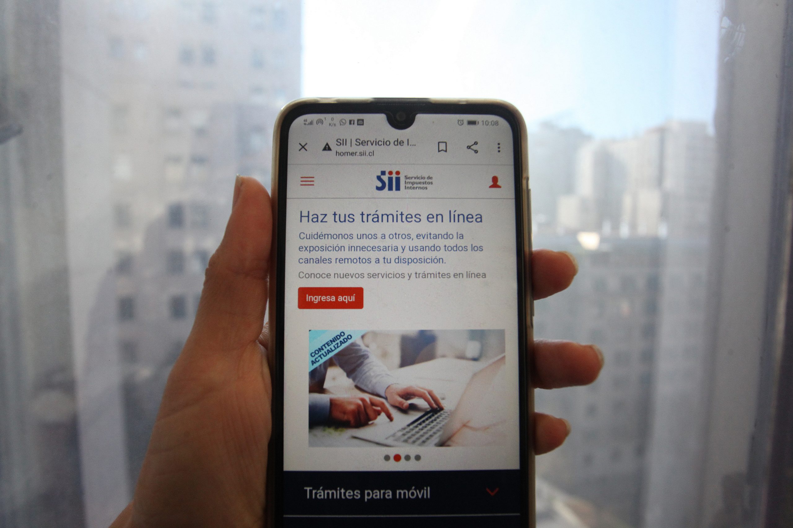 SII informará a usuarios en qué se gastan los impuestos