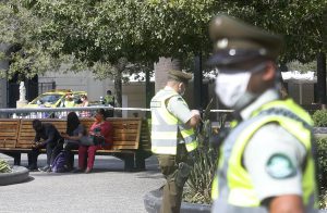 Contagiada con Covid-19 que transitó por Plaza de Armas levantó operativo