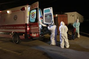 Hogar de adultos mayores en La Florida fue desalojado debido a brote de Covid-19