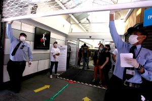 Reapertura de Apumanque generó gran fila de personas