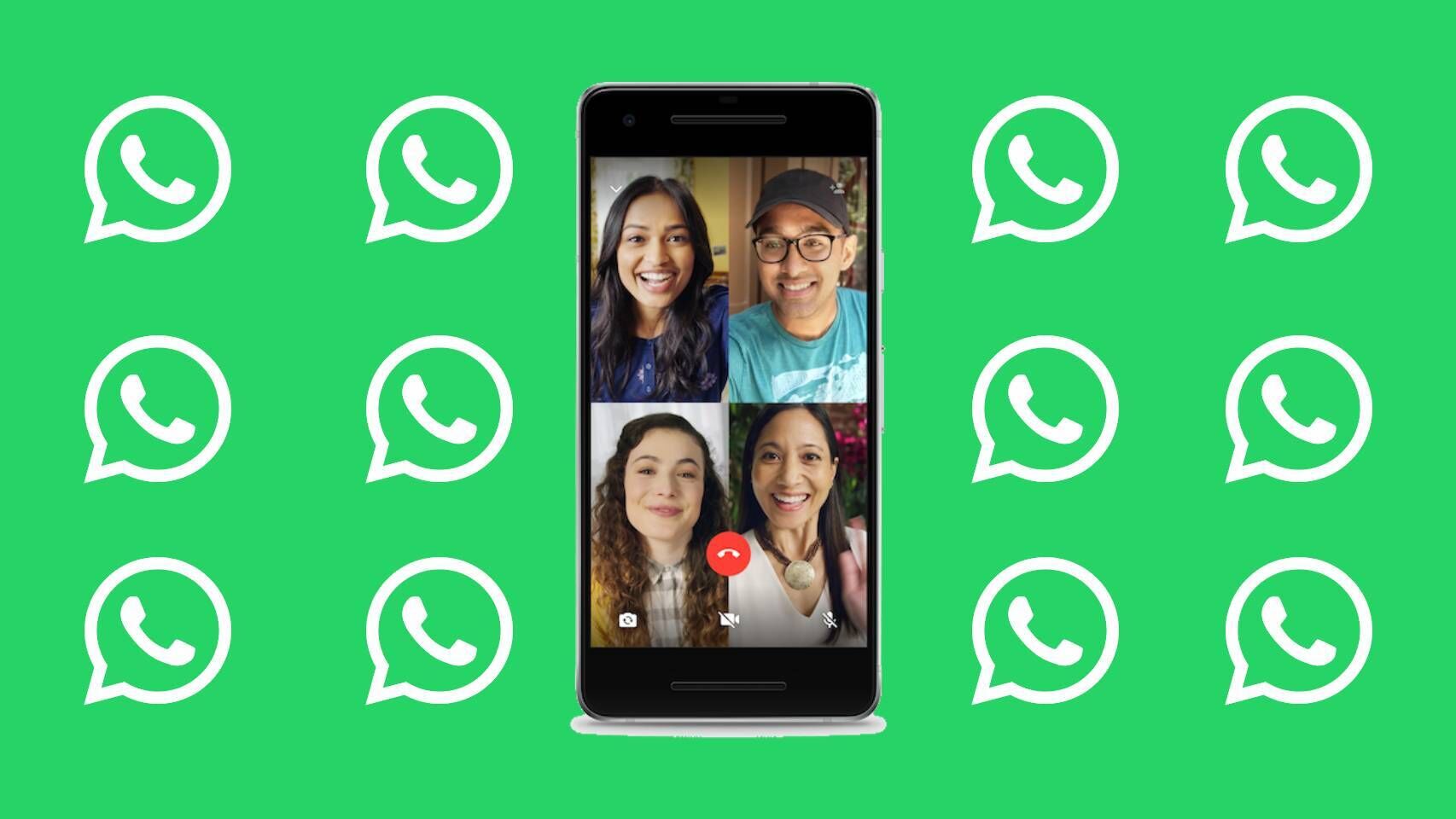 WhatsApp actualiza sus videollamdas: Se podrán hacer de hasta 8 personas