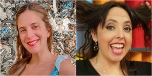 Chiqui Aguayo y Alison Mandel celebran su amistad con fotos del recuerdo