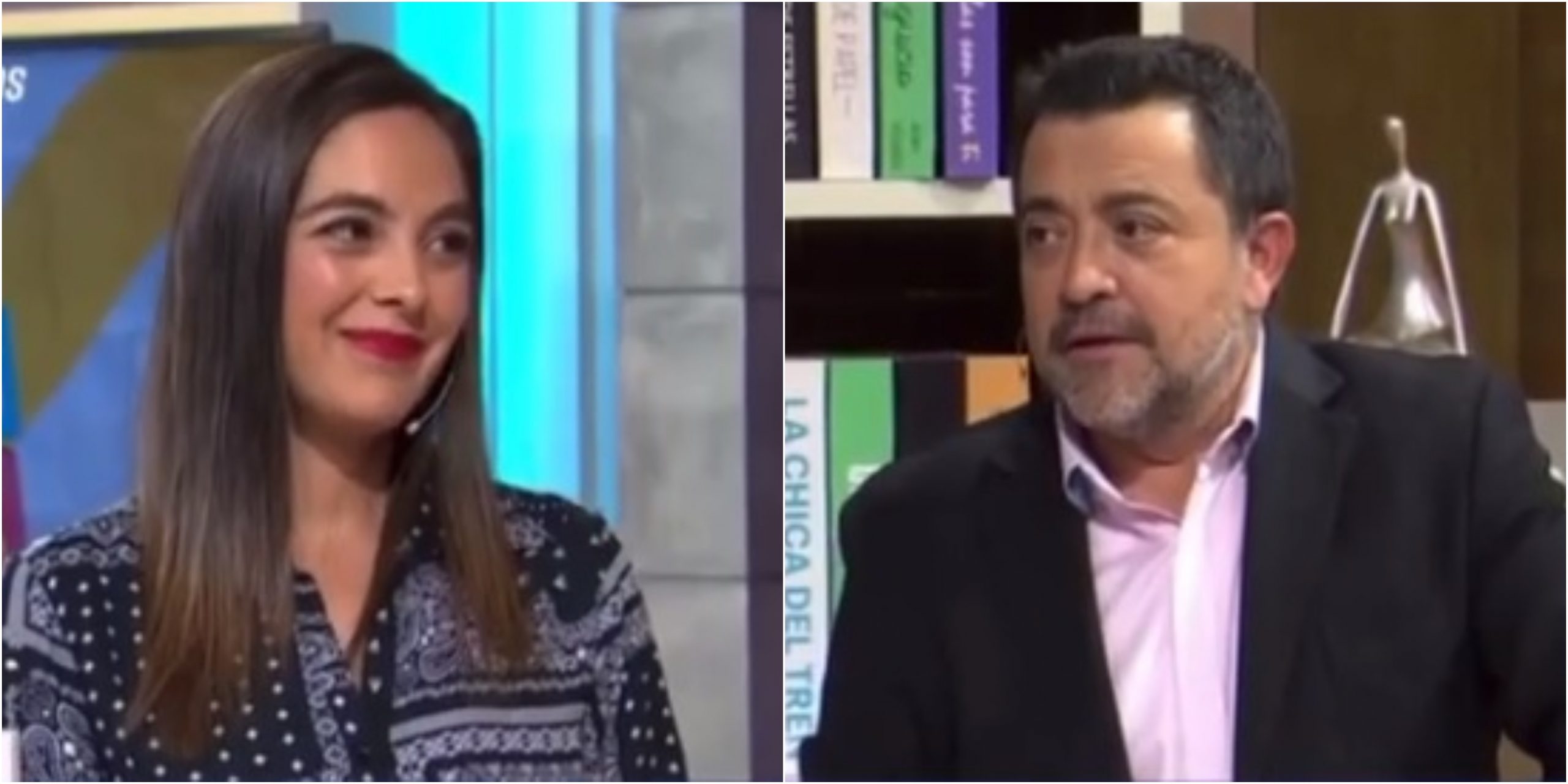 Critican a Leo Caprile por comentario sobre el cuerpo de Ángeles Araya en "Aquí somos todos"