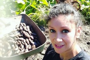 La aplaudida reflexión de Angélica Sepúlveda tras perder parte de su cosecha