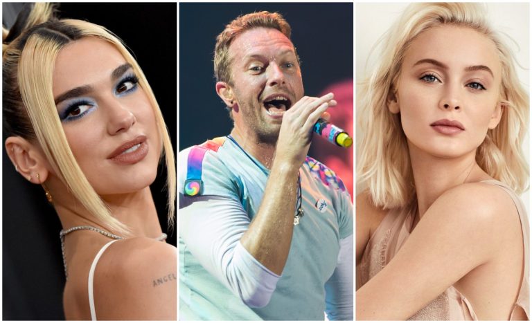 Dua Lipa, Chris Martin y otros artistas se suman en canción benéfica ante la pandemia