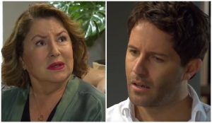 Mamá de Diego reveló secreto que une a su familia con la de Gracia en "Verdades ocultas"