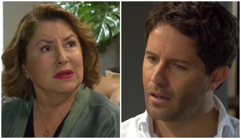 Mamá de Diego reveló secreto que une a su familia con la de Gracia en "Verdades ocultas"