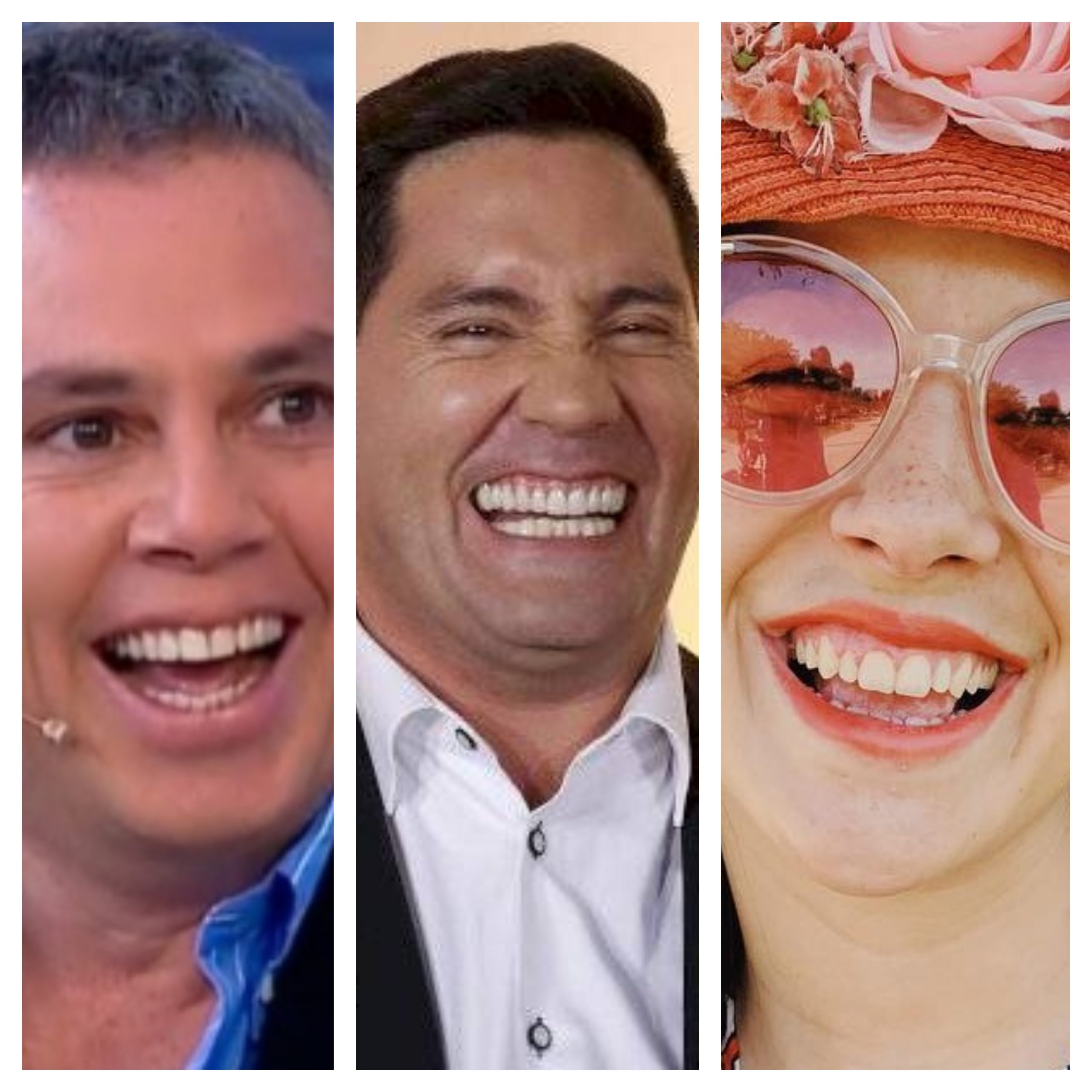 "Pancho" Saavedra, José Miguel Viñuela y Denise Rosenthal hicieron una "risatón"