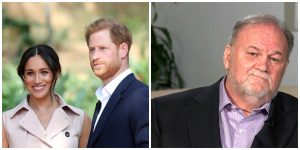 Harry habría enviado mensajes al papá de Meghan Markle para arreglar las cosas entre ellos
