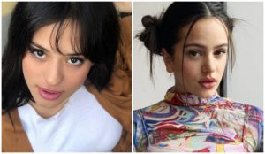 Chilenos comparan a Rosalía con Rocío Toscano tras su cambio de look