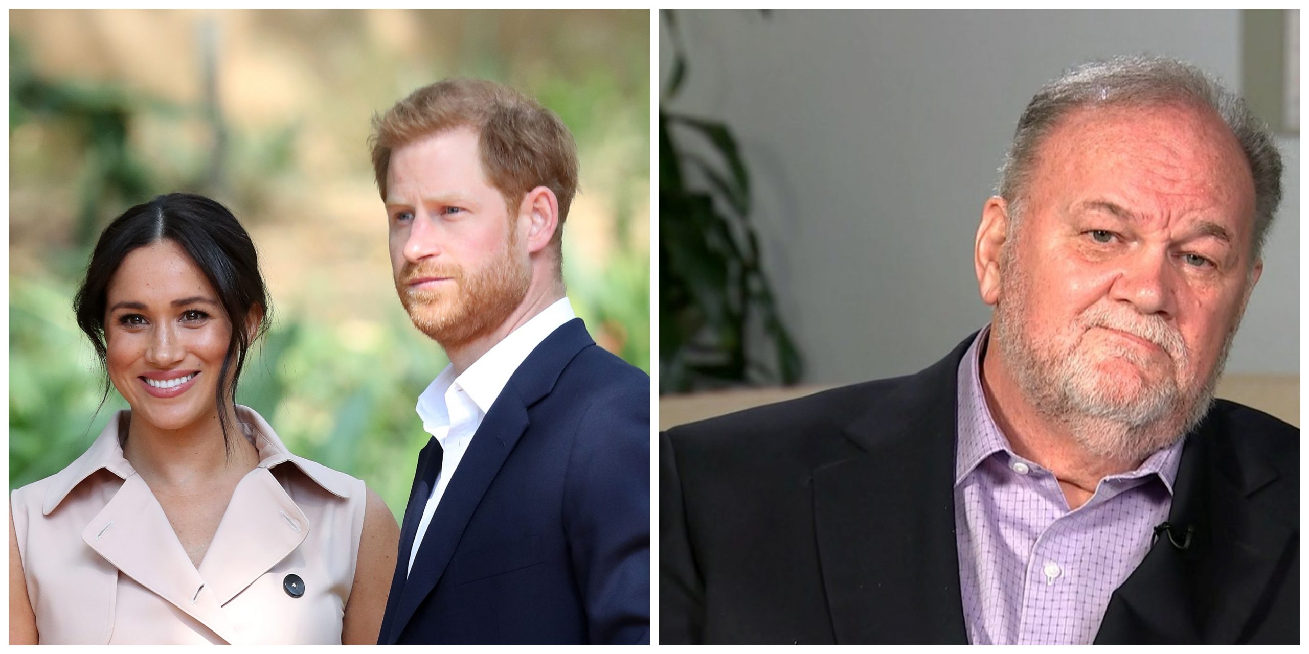 Harry habría enviado mensajes al papá de Meghan Markle para arreglar las cosas entre ellos