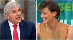 "Yo pensé que lo decía por pecador": La sutil broma de Tonka Tomicic a Iván Moreira en "Bienvenidos"