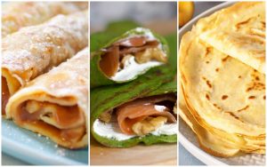 #FMDOSEnLaCocina: Elvira Cristi enseña tres formas de hacer panqueques