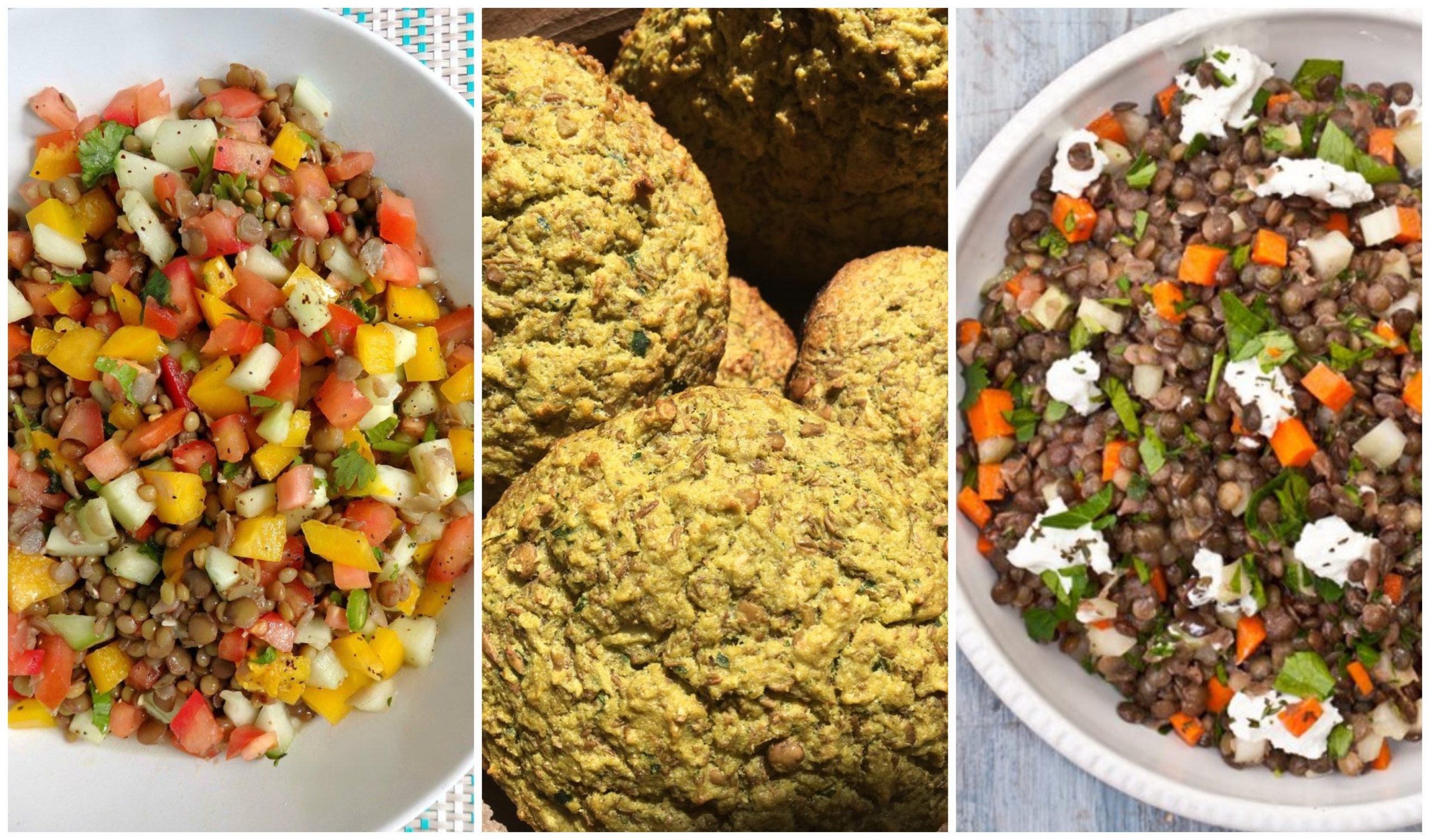 #FMDOSEnLaCocina: Aprende con Elvira Cristi a hacer ricas preparaciones con lentejas