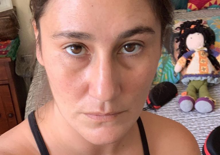 Belén Mora envió duro mensaje a Eliana tras muerte de Marco en "Verdades ocultas"