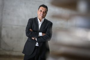 Claudio Palma contó como pasa la cuarentena junto a su familia