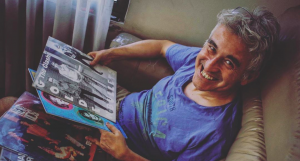 Jorge González compartió su cambio de look con sus seguidores