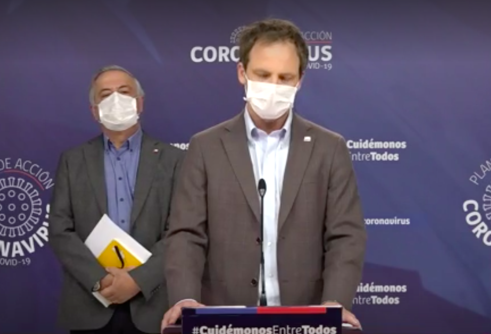 Minsal reporta 6927 casos contagiados y 8 nuevos fallecidos por Covid-19 en Chile