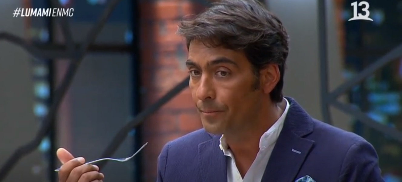 Detalle en plato de Botota Fox hizo sufrir a Chris Carpentier en "MasterChef Celebrity"