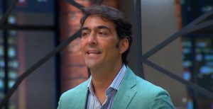 Look de Chris Carpentier en su regreso a "MasterChef Celebrity" se robó la atención