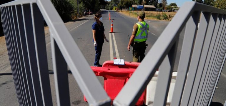 Se establecerá cordón sanitario para RM y Gran Concepción en Semana Santa