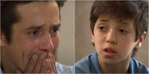 Cristóbal le contó la verdad a Tomás y fans de "Verdades ocultas" levantan sus teorías