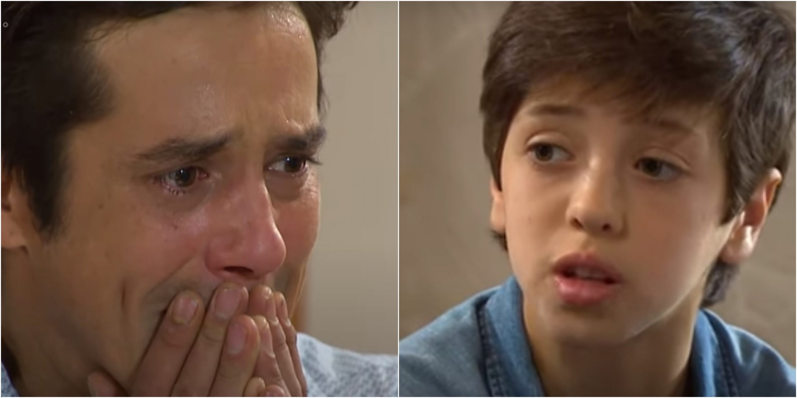 Cristóbal le contó la verdad a Tomás y fans de "Verdades ocultas" levantan sus teorías