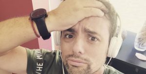 Daniel Valenzuela muestra la divertida forma en que pasa la cuarentena con sus hijas: "Las guías pueden esperar, la vida no"