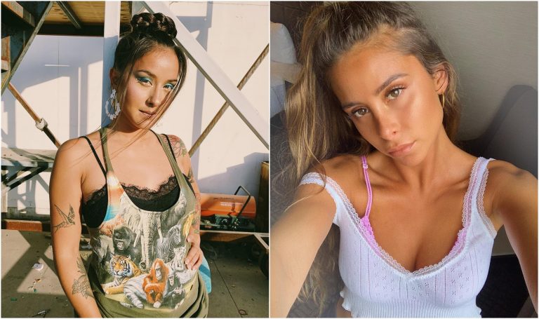 #AlertaDeEstreno: Denise Rosenthal y Cami lanzaron versión en casa de "El amor no duele"