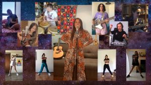 Denise Rosenthal sorprendió con video en cuarentena de "Tiene sabor"