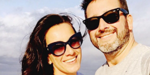 El emotivo mensaje que Eduardo Fuentes le dedicó a su esposa en su cumpleaños